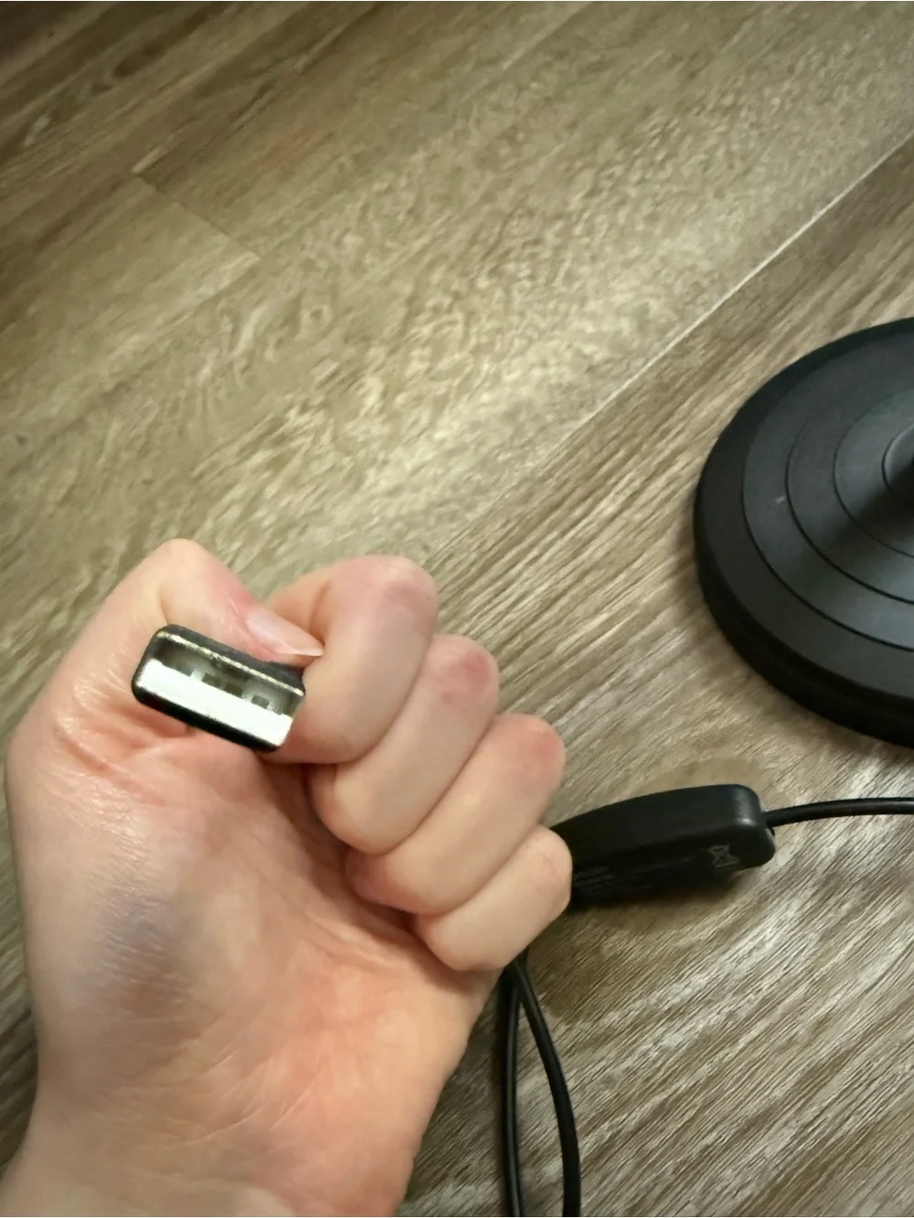 Sunset Lamp USB plug - Adjustable position